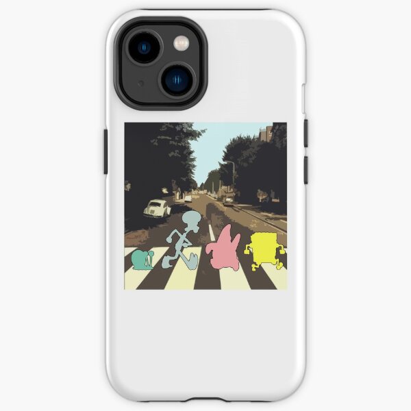 Abbey Road Spongebob Style iPhone Tough Case