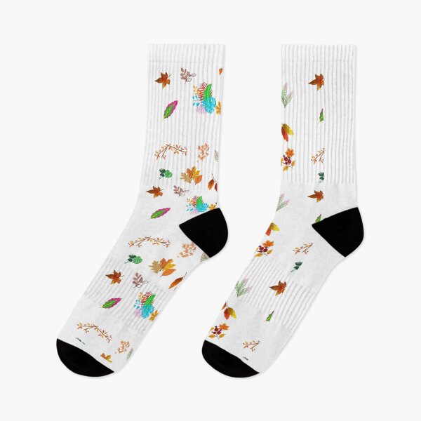 Item preview, Autumn Watercolor Leaves Pattern - Vibrant Forest Foliage designed and sold by Divichan.