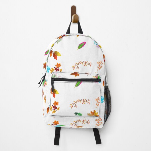 Item preview, Autumn Watercolor Leaves Pattern - Vibrant Forest Foliage designed and sold by Divichan.