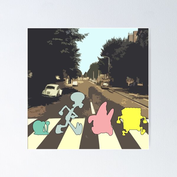 Abbey Road Parody Posters for Sale | Redbubble