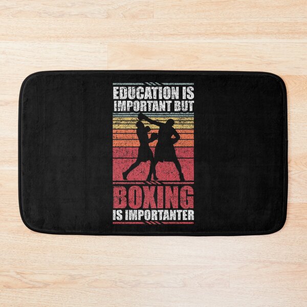 Item preview, Education Is Important But Boxing Is Importanter designed and sold by GabbyKash.