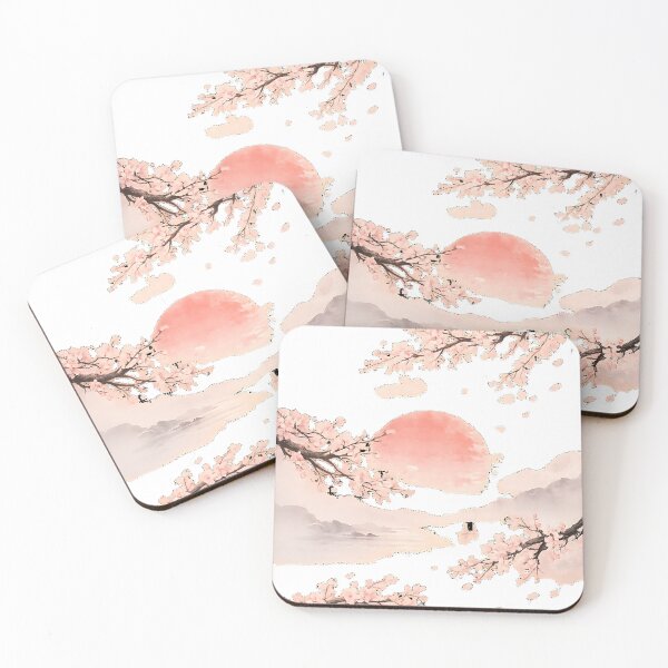 Item preview, Sakura Mist Serenity  designed and sold by Jaideep Walia.