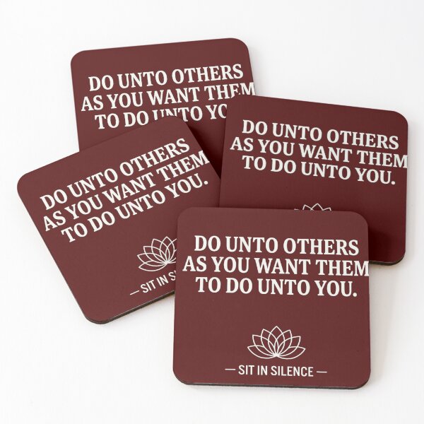 Item preview, Do Unto Others Golden Rule designed and sold by SitInSilence24.