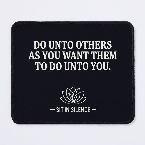 Item preview, Do Unto Others Golden Rule designed and sold by SitInSilence24.