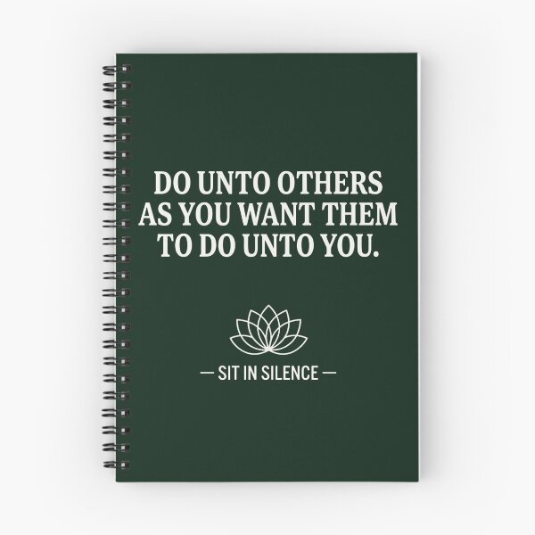 Item preview, Do Unto Others Golden Rule designed and sold by SitInSilence24.