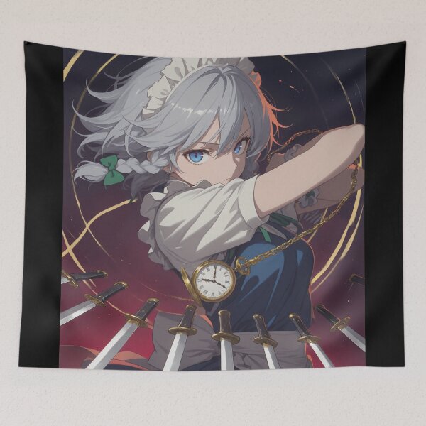 Item preview, Sakuya Izayoi designed and sold by Weeb  Store.