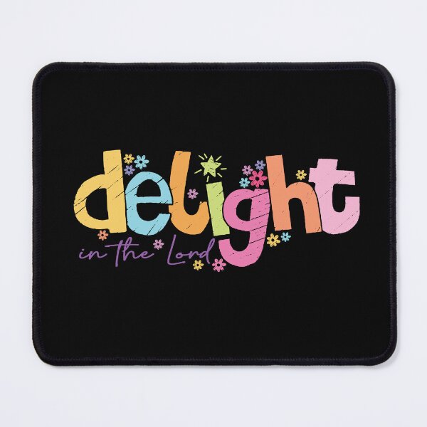 Item preview, Delight in the Lord – Christian designed and sold by Verse & Vibes.