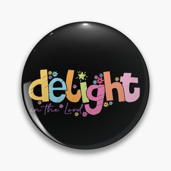 Item preview, Delight in the Lord – Christian designed and sold by Verse & Vibes.