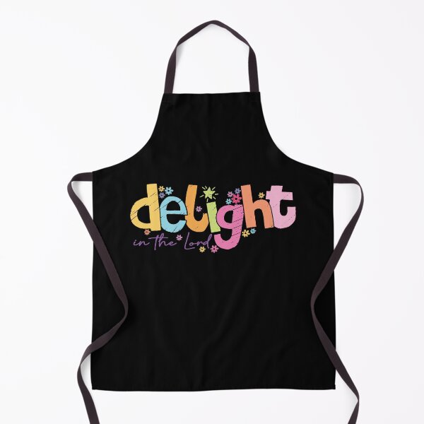 Item preview, Delight in the Lord – Christian designed and sold by Verse & Vibes.