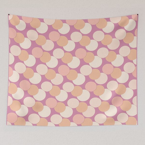 Item preview, Retro Scandinavian Polka Dot Pattern | Seamless Mid Century Modern Design designed and sold by astersgraphics.