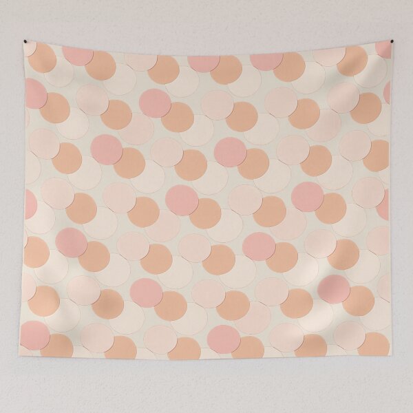 Item preview, Retro Scandinavian Polka Dot Pattern | Seamless Mid Century Modern Design designed and sold by astersgraphics.