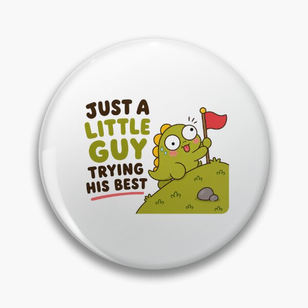 Item preview, Just a Little Guy Trying designed and sold by rchu-store.
