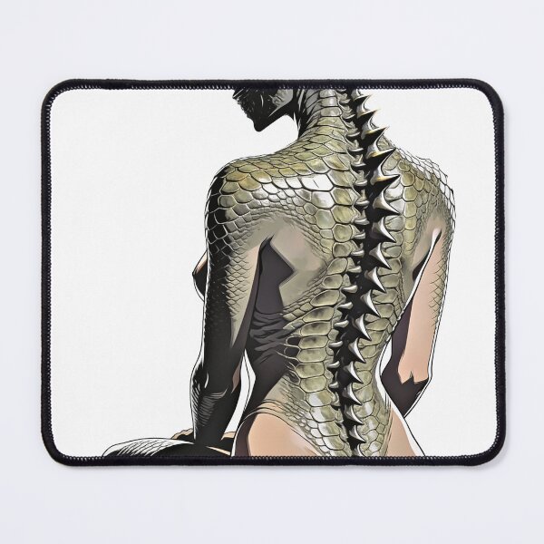 Item preview, Sensual Xenomorph Girl First Contact Tattoo designed and sold by XenX Alien Art.