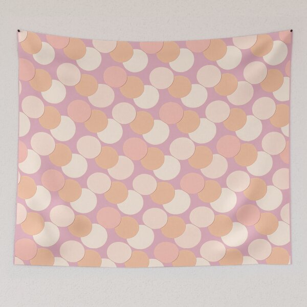 Item preview, Retro Scandinavian Polka Dot Pattern | Seamless Mid Century Modern Design designed and sold by astersgraphics.