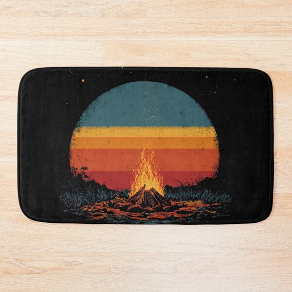Item preview, retro style bonfire designed and sold by northern T.