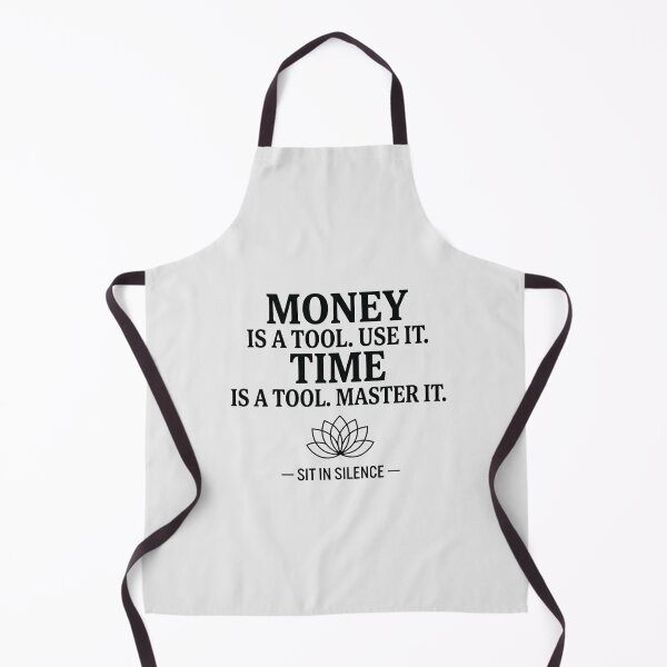 Item preview, Money Is A Tool Time Is A Tool designed and sold by SitInSilence24.