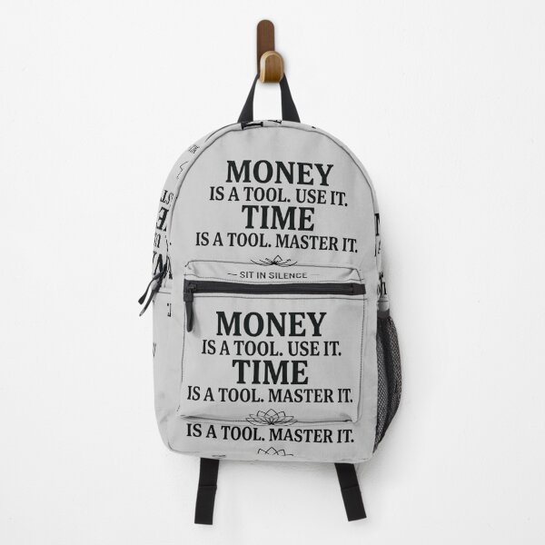 Item preview, Money Is A Tool Time Is A Tool designed and sold by SitInSilence24.
