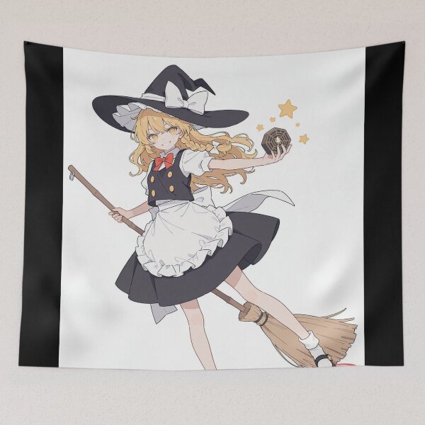 Item preview, Marisa Kirisame designed and sold by Weeb  Store.