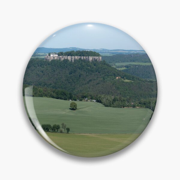 Item preview, The rolling hills and fields of Saxon Switzerland designed and sold by Heidemüllerin.