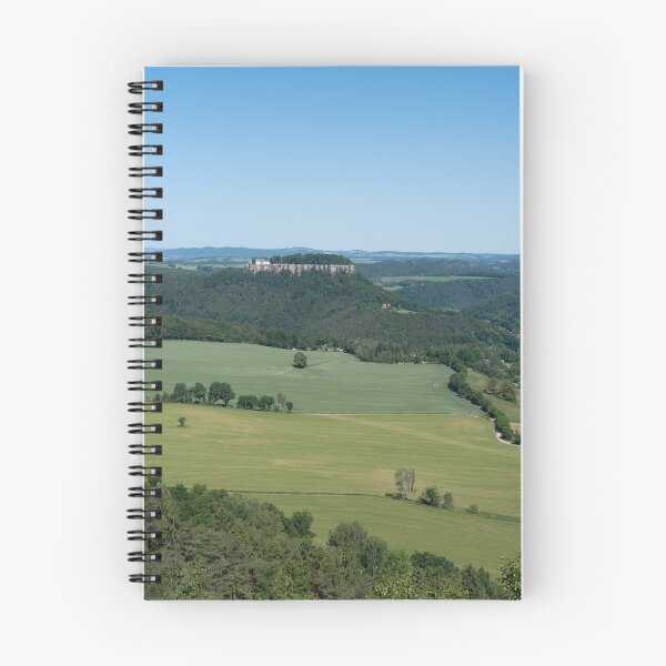 Item preview, The rolling hills and fields of Saxon Switzerland designed and sold by Heidemüllerin.