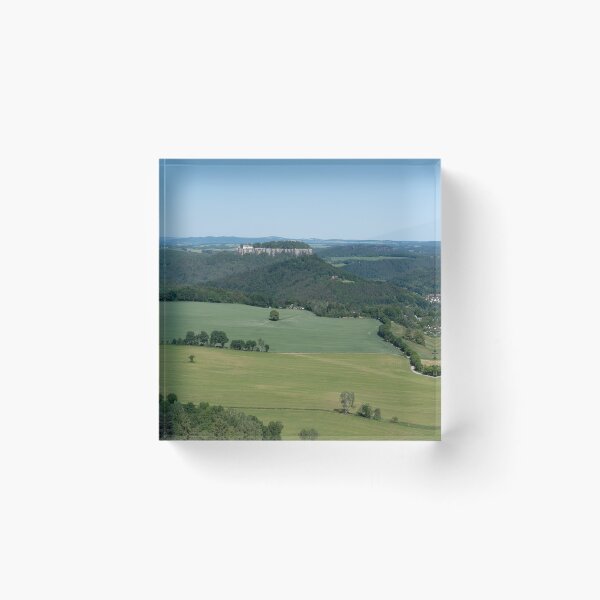 Item preview, The rolling hills and fields of Saxon Switzerland designed and sold by Heidemüllerin.