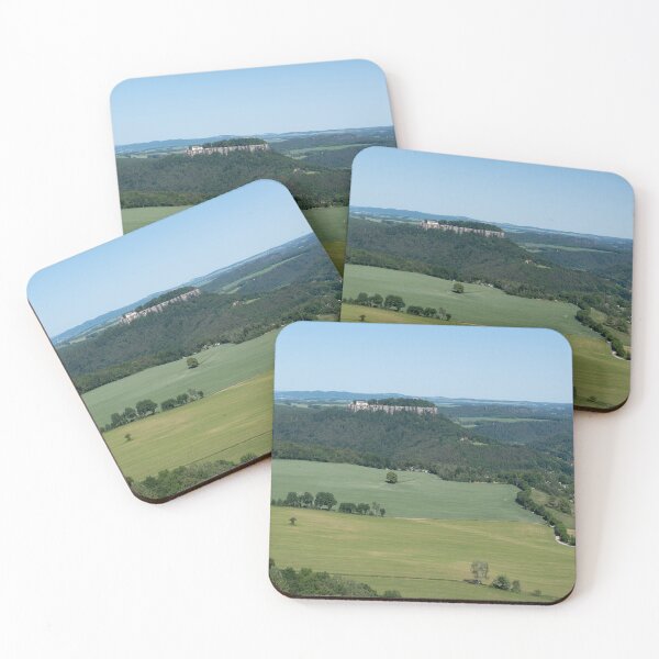 Item preview, The rolling hills and fields of Saxon Switzerland designed and sold by Heidemüllerin.