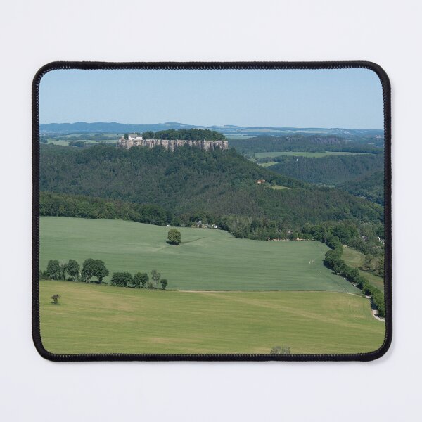 Item preview, The rolling hills and fields of Saxon Switzerland designed and sold by Heidemüllerin.