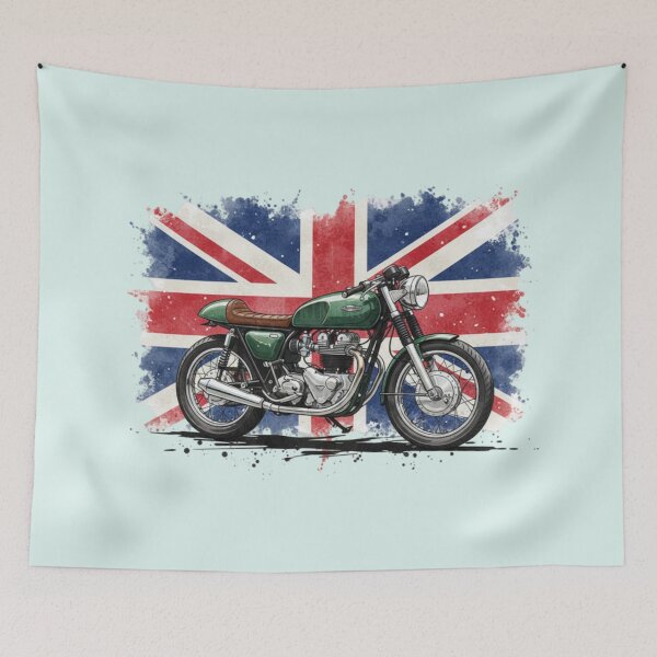 Item preview, Classic Motorcycle designed and sold by Aise06.