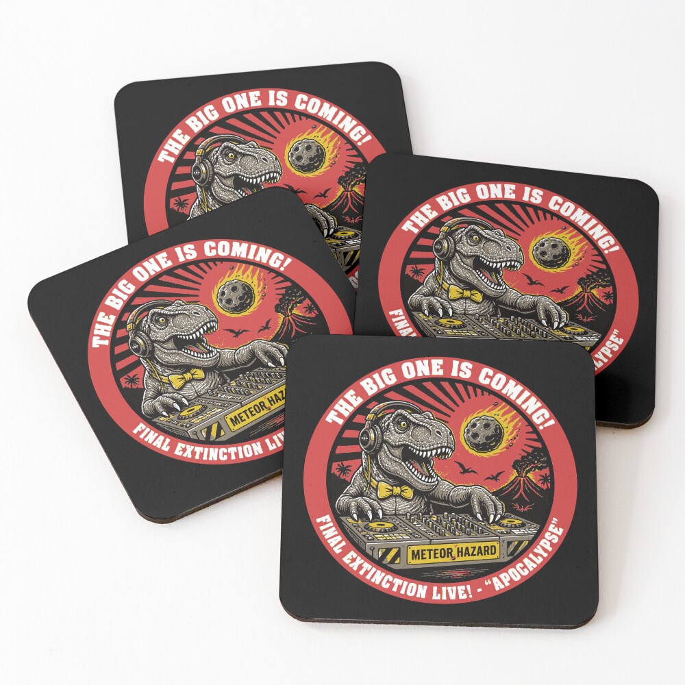 Item preview, Coasters (Set of 4) designed and sold by WorldEngine.