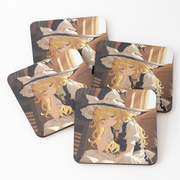 Item preview, Marisa Kirisame designed and sold by Weeb  Store.