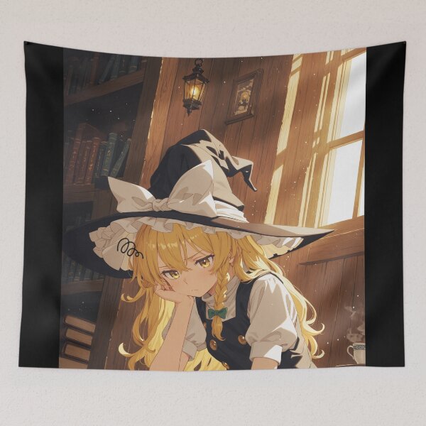 Item preview, Marisa Kirisame designed and sold by Weeb  Store.