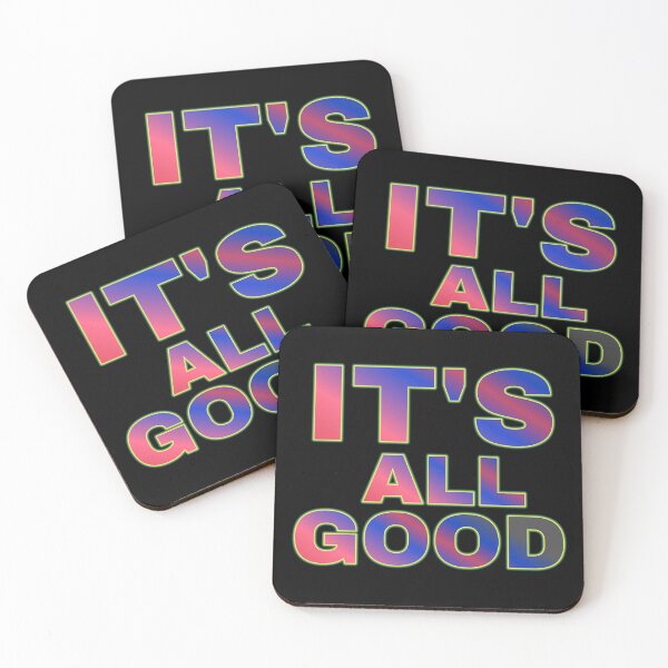 Item preview, It's All Good designed and sold by ZooStateofMind.