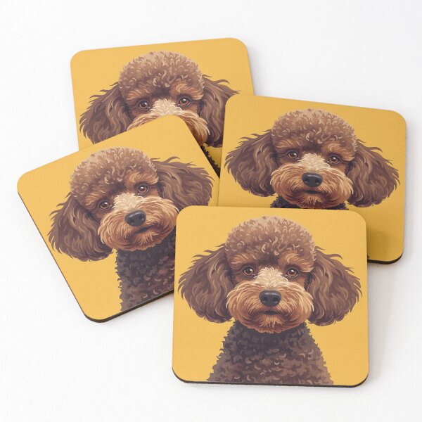 Item preview, Poodle Portfolio designed and sold by Anisha  Vaz.
