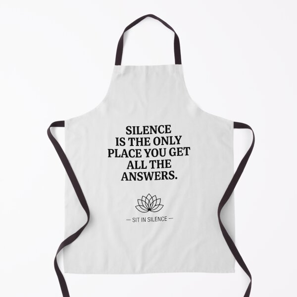 Item preview, Silence Is The Only Place. designed and sold by SitInSilence24.