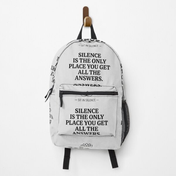 Item preview, Silence Is The Only Place.  designed and sold by SitInSilence24.