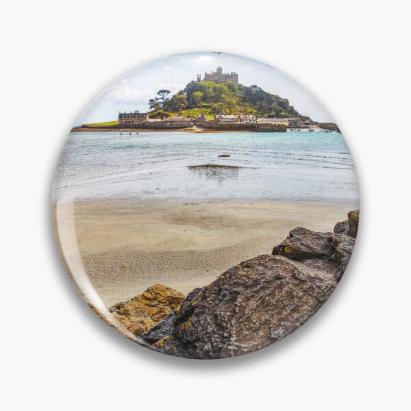 Item preview, St Michael’s Mount at Low Tide, Cornwall, England designed and sold by Paul Thompson Photography.