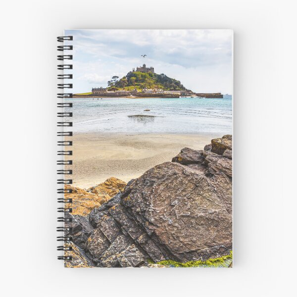 Item preview, St Michael’s Mount at Low Tide, Cornwall, England designed and sold by Paul Thompson Photography.