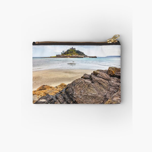 Item preview, St Michael’s Mount at Low Tide, Cornwall, England designed and sold by Paul Thompson Photography.