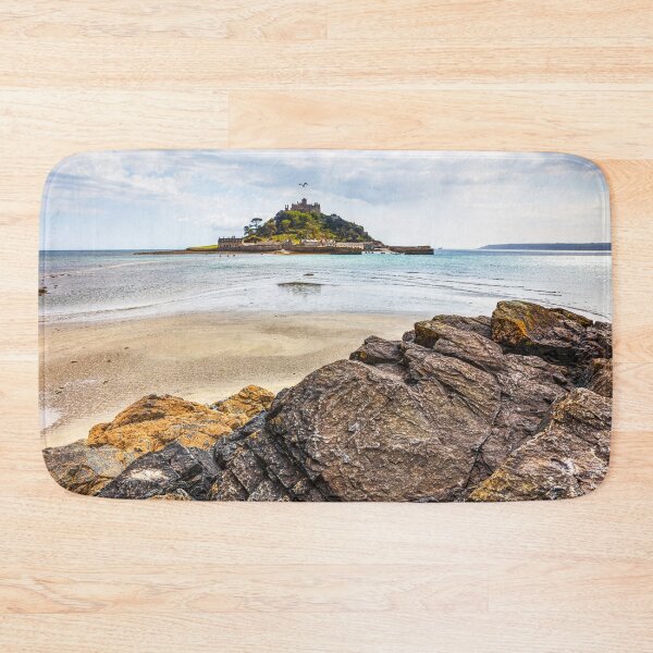 Item preview, St Michael’s Mount at Low Tide, Cornwall, England designed and sold by Paul Thompson Photography.