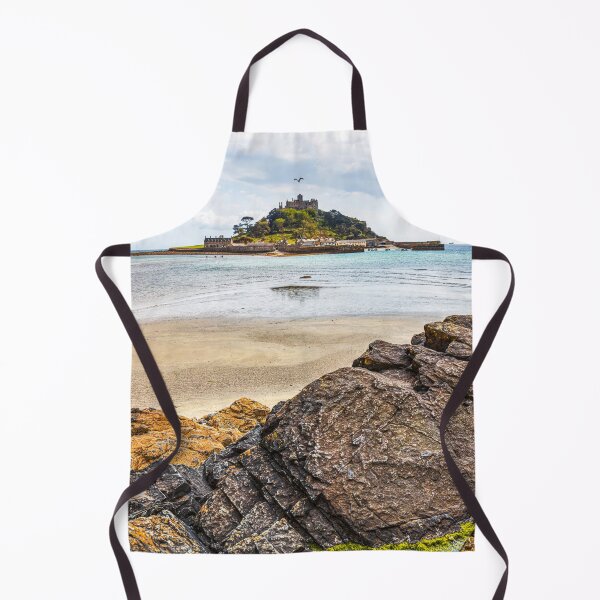 Item preview, St Michael’s Mount at Low Tide, Cornwall, England designed and sold by Paul Thompson Photography.