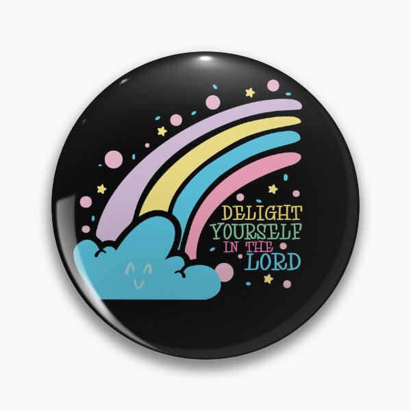 Item preview, Delight Yourself in the Lord – Christian Joy and Faith designed and sold by Verse & Vibes.