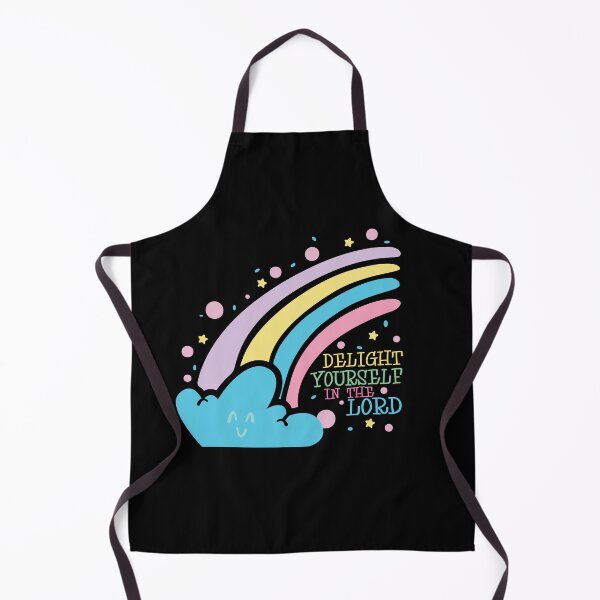 Item preview, Delight Yourself in the Lord – Christian Joy and Faith designed and sold by Verse & Vibes.