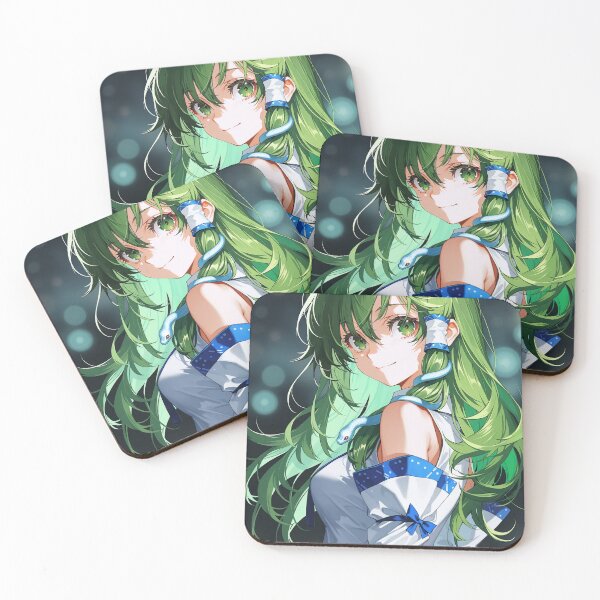 Item preview, Sanae Kochiya designed and sold by Weeb  Store.