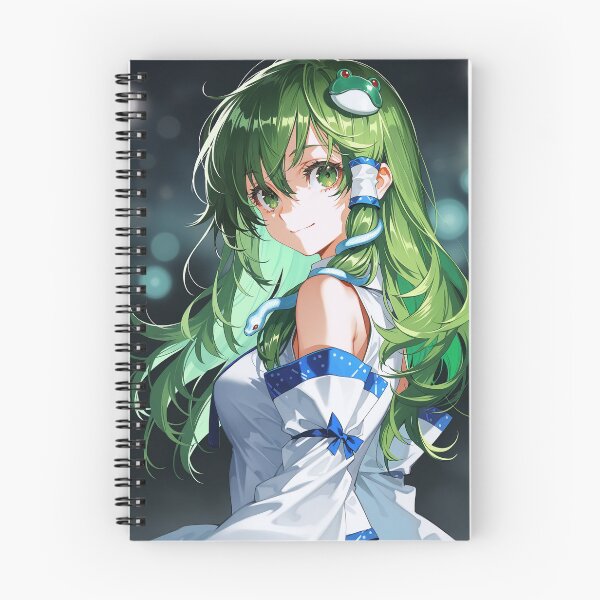 Item preview, Sanae Kochiya designed and sold by Weeb  Store.