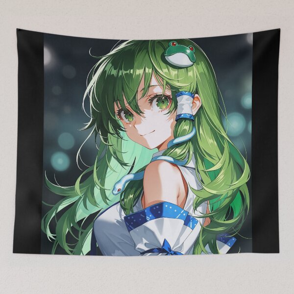 Item preview, Sanae Kochiya designed and sold by Weeb  Store.