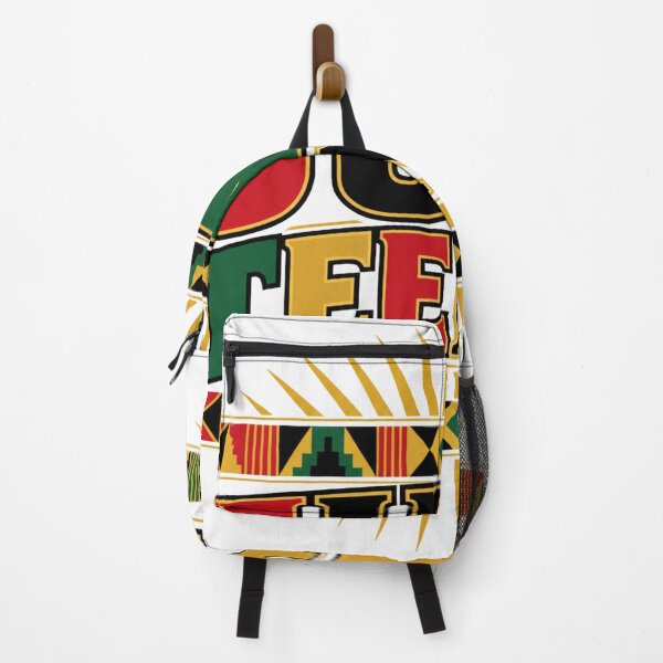 Item preview, Juneteenth Kente African Pattern Bold Freedom Art designed and sold by PlushFutura.