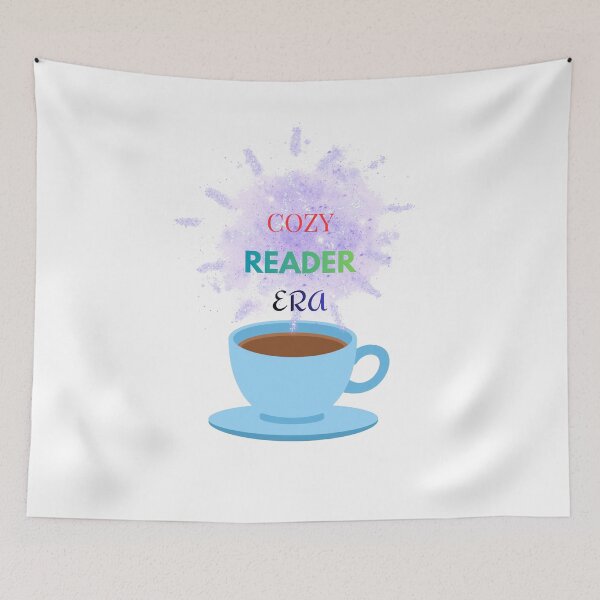 Item preview, Cute cozy reading inspired design for every book lover ?✨ designed and sold by BookedAndDesign.