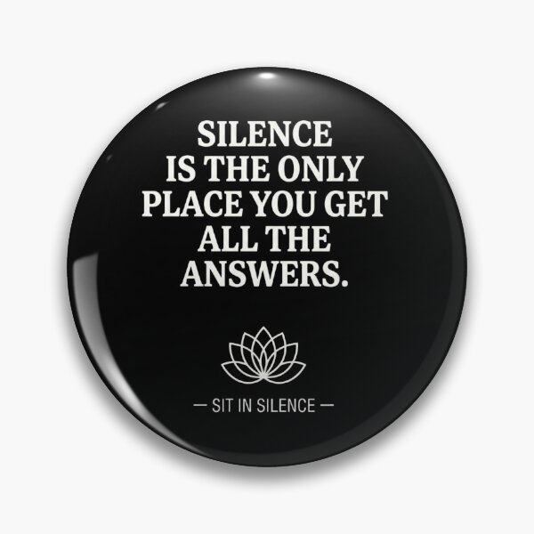 Item preview, Silence Is The Only Place—Noir Lotus designed and sold by SitInSilence24.