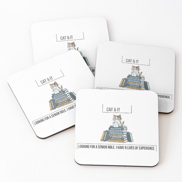Item preview, Funny Senior Developer Gift 9 Lives Of Experience Cat  Looking For Senior Role Programmer Humor Shirt Tech Gift designed and sold by Dev Mode.