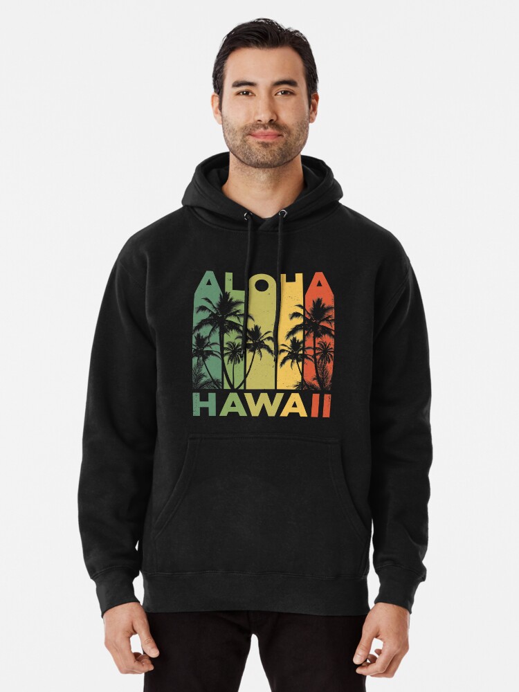 Hoodie Pullover Hawaii Aloha T-Shirt 